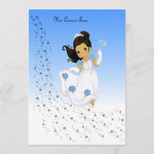 Star Quince Invitation