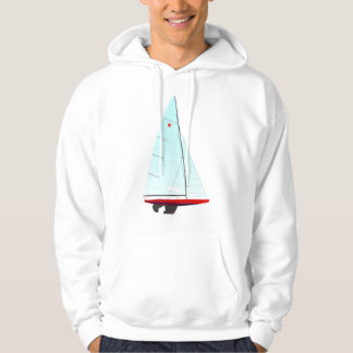 Star Racing Sailboat onedesign Olympic Class Hoodie