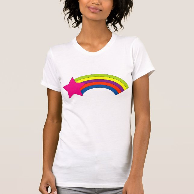 star rainbow T-Shirt (Front)