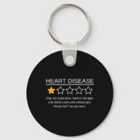 Star Rating Heart Attack Funny Heart Disease Aware