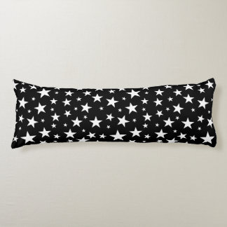 Star Repeating Pattern Body Pillow
