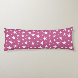 Star Repeating Pattern Body Pillow