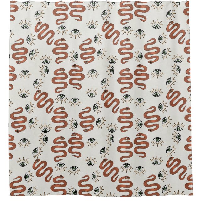 Star Riders A Shower Curtain (Front)