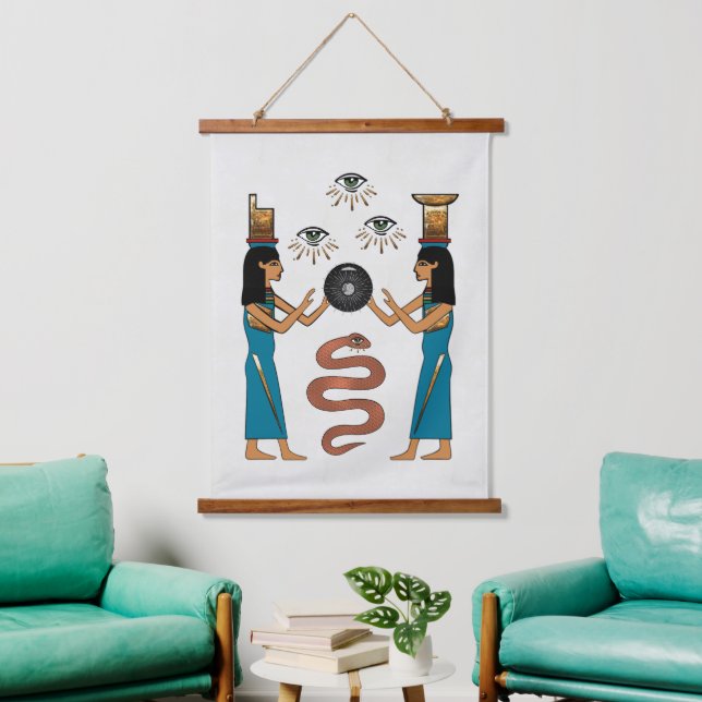 Star Riders Wood Topped Wall Tapestry (Living Room)