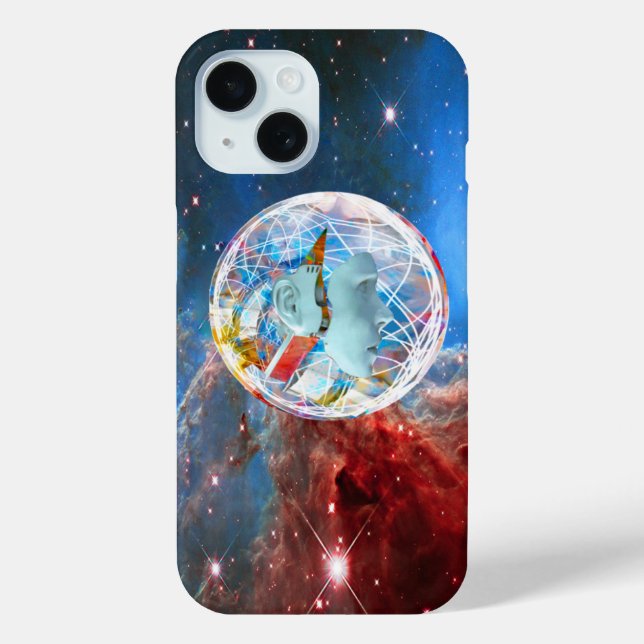 Star Robot Case-Mate iPhone Case (Back)