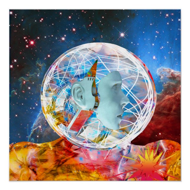 Star Robot Poster (Front)