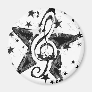 Star Rocks__ Magnet