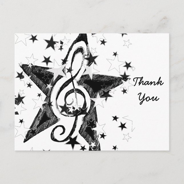 Star Rocks__ Postcard (Front)