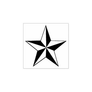 Star Rubber Stamp