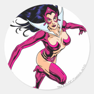 Star Sapphire 1 Classic Round Sticker
