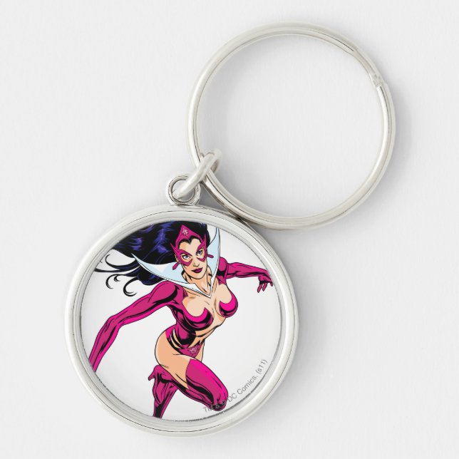 Star Sapphire 1 Key Ring (Front)
