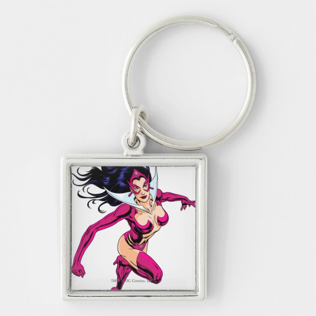 Star Sapphire 1 Key Ring (Front)