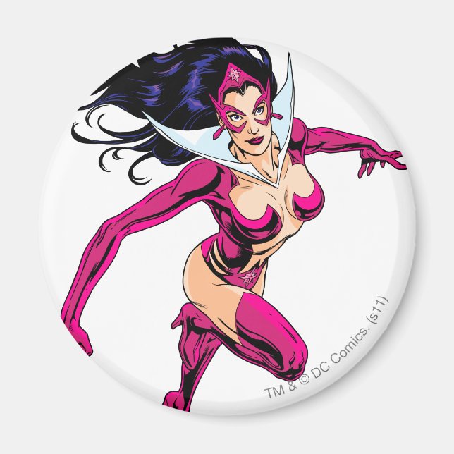 Star Sapphire 1 Magnet (Front)