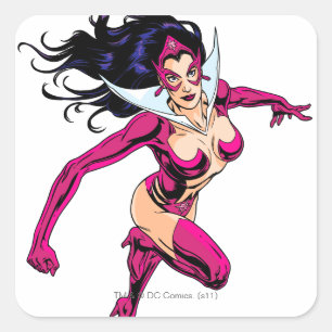 Star Sapphire 1 Square Sticker
