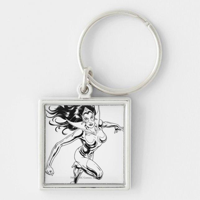 Star Sapphire 3 Key Ring (Front)