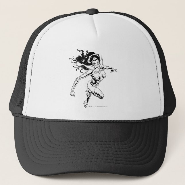 Star Sapphire 3 Trucker Hat (Front)