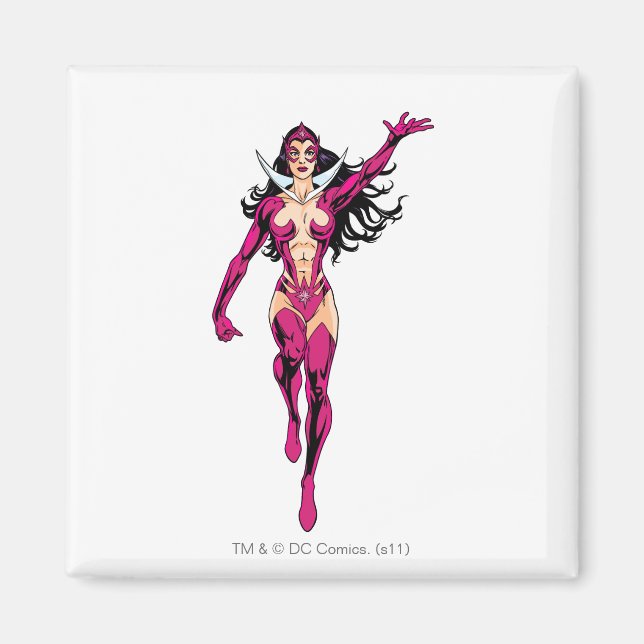 Star Sapphire 4 Magnet (Front)