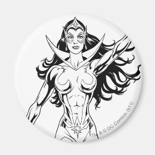 Star Sapphire 6 Magnet