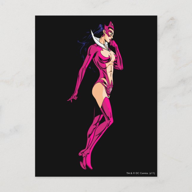 Star Sapphire 8 Postcard (Front)