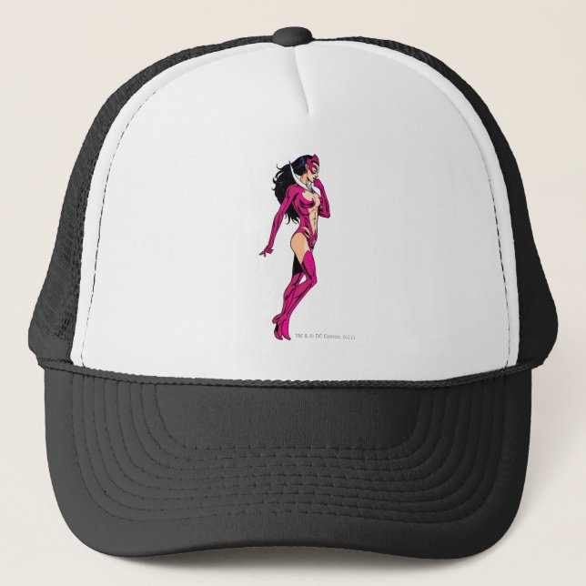 Star Sapphire 8 Trucker Hat (Front)