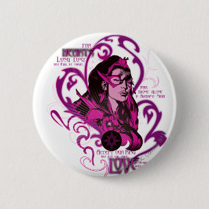 Star Sapphire Graphic 1 6 Cm Round Badge