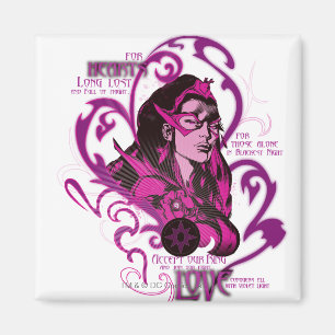Star Sapphire Graphic 1 Magnet