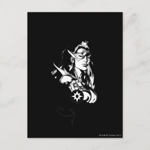 Star Sapphire Graphic 2 Postcard