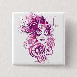 Star Sapphire Graphic 3 15 Cm Square Badge