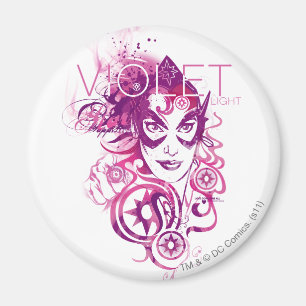 Star Sapphire Graphic 3 Magnet