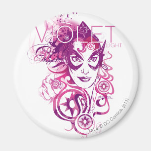 Star Sapphire Graphic 3 Magnet