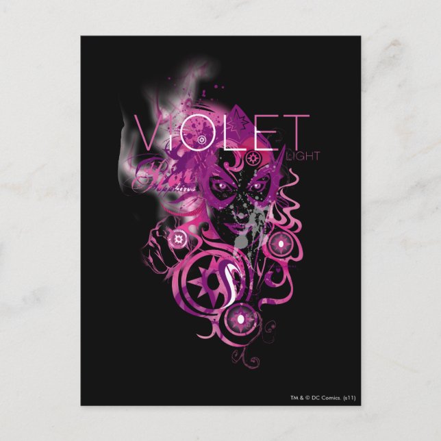 Star Sapphire Graphic 3 Postcard (Front)