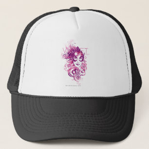Star Sapphire Graphic 3 Trucker Hat