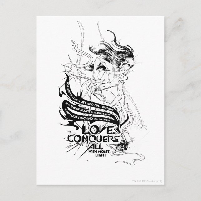 Star Sapphire Graphic 5 Postcard (Front)