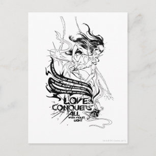 Star Sapphire Graphic 5 Postcard