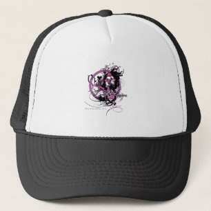 Star Sapphire Graphic 6 Trucker Hat