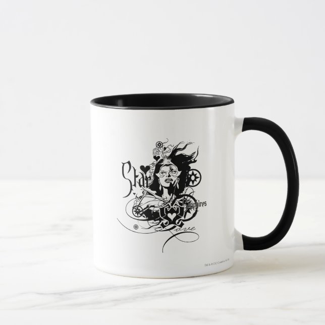 Star Sapphire Graphic 7 Mug (Right)
