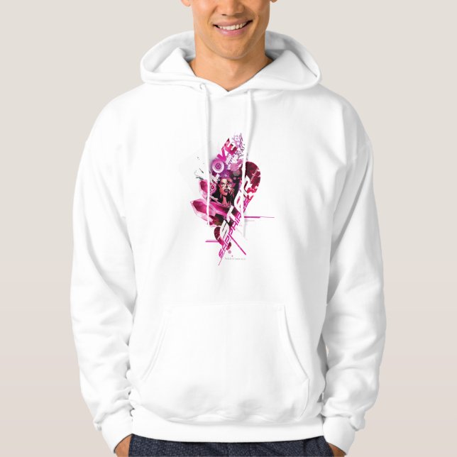 Star Sapphire Graphic 8 Hoodie (Front)