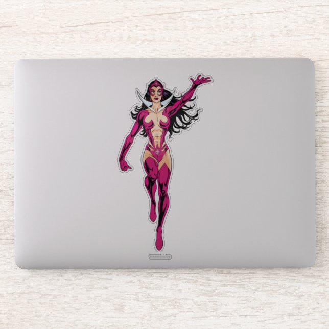 Star Sapphire Hand Raised (Computer)
