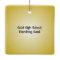 Star Saxophone Player's Personalised Ornament