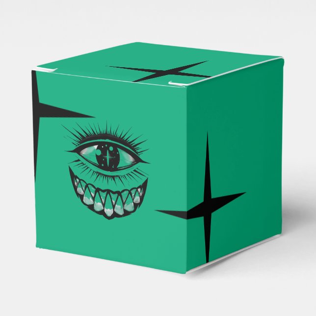 Star Scarred Cyclops Favour Box (Front Side)