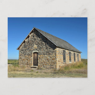 Star School, Bent County, Colorado Postcard