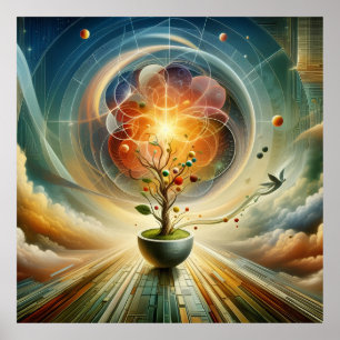 Star Seedlings Poster