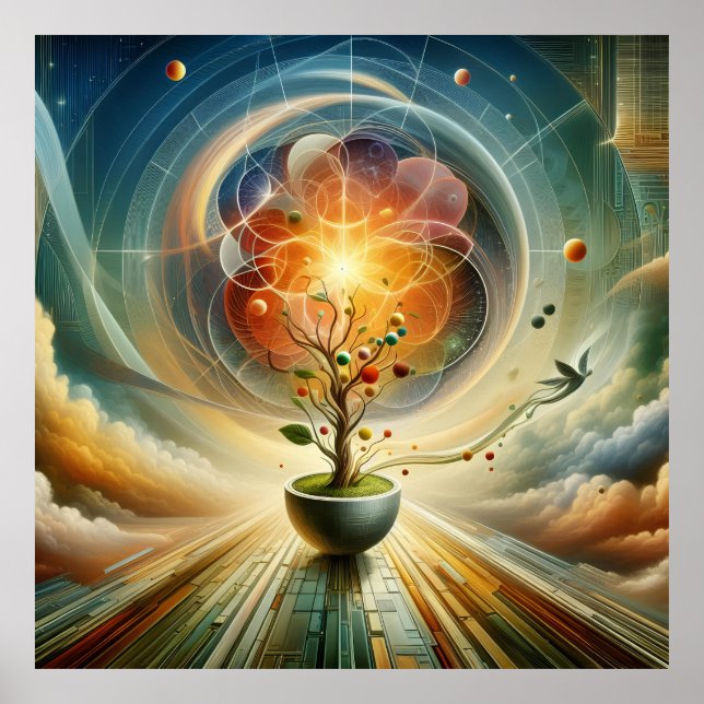 Star Seedlings Poster (Front)