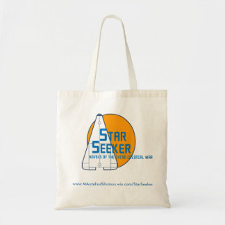 Star Seeker Logo Tote - Orange Planet - Centred