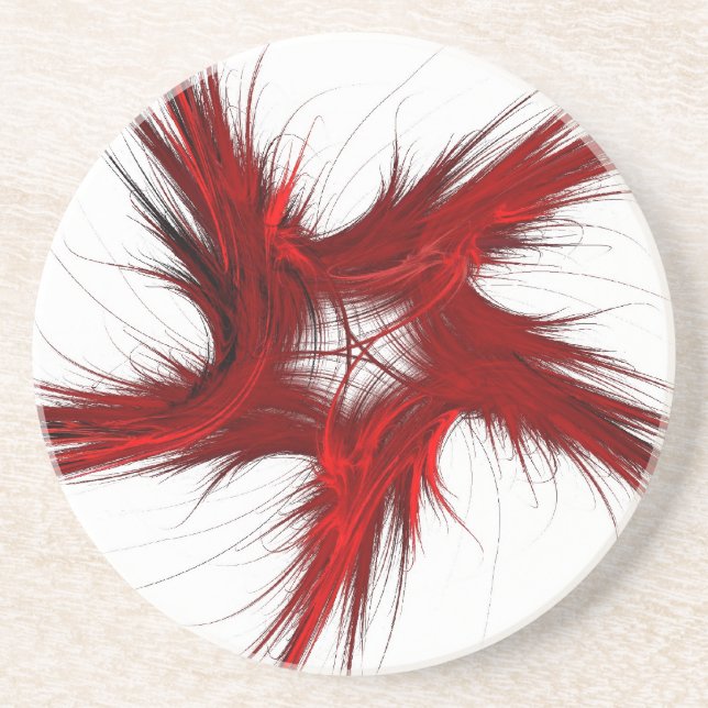 Star Series-2--- red Star Coaster 1 of (Front)