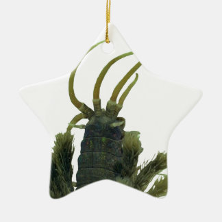 Star-shaped Polychaete Worm Christmas Ornament