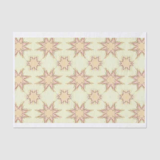 Star shaped tissue paper (Front)