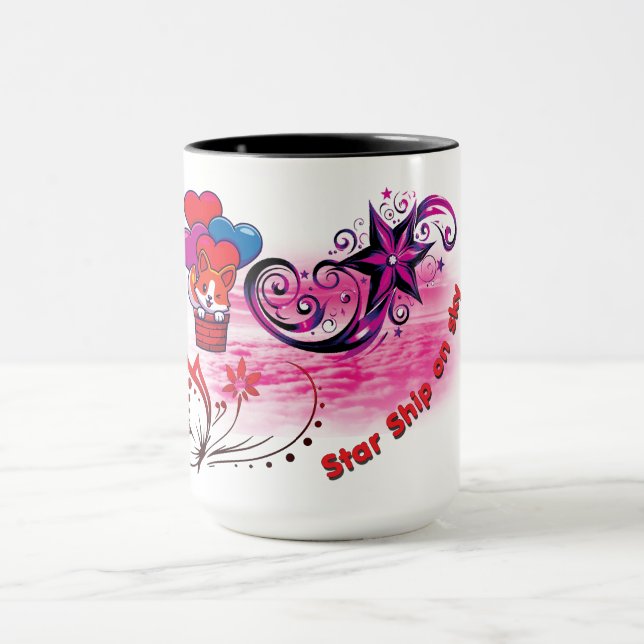 Star Ship Mug (Center)