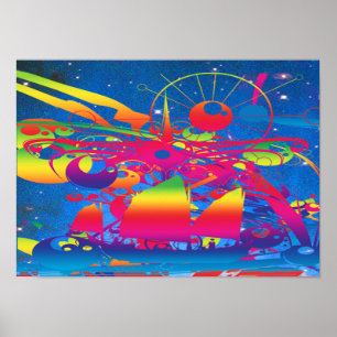 Star Ship Poster