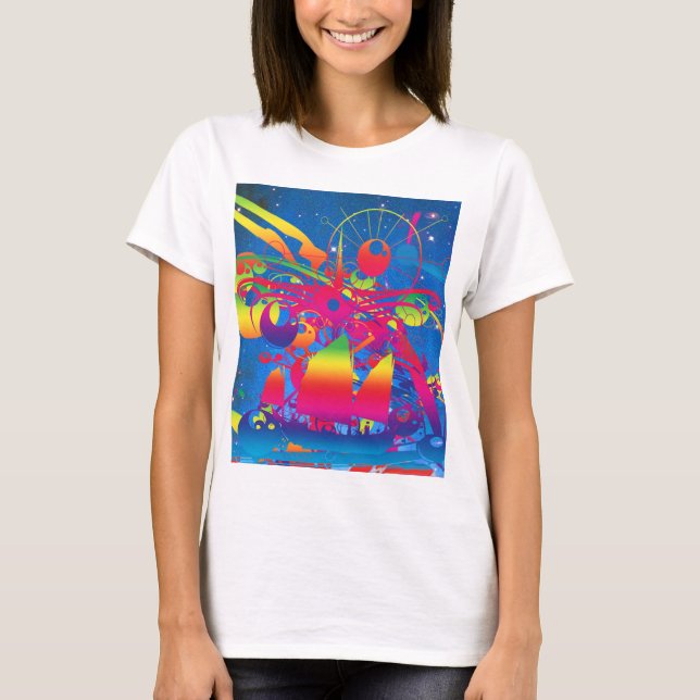 Star Ship T-Shirt (Front)